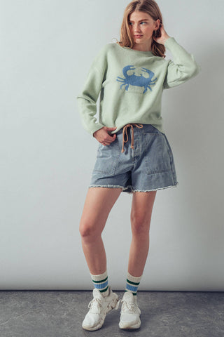 Don't Be Crabby Sweater