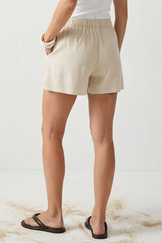Effortless Woven Pull-On Shorts