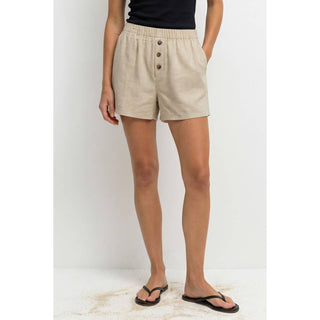 Effortless Woven Pull-On Shorts
