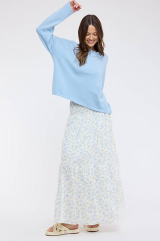Everyday Boat Neck Sweater
