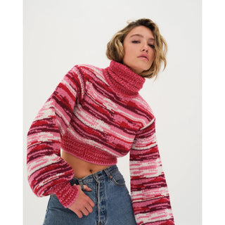 Wilma Cropped Turtleneck