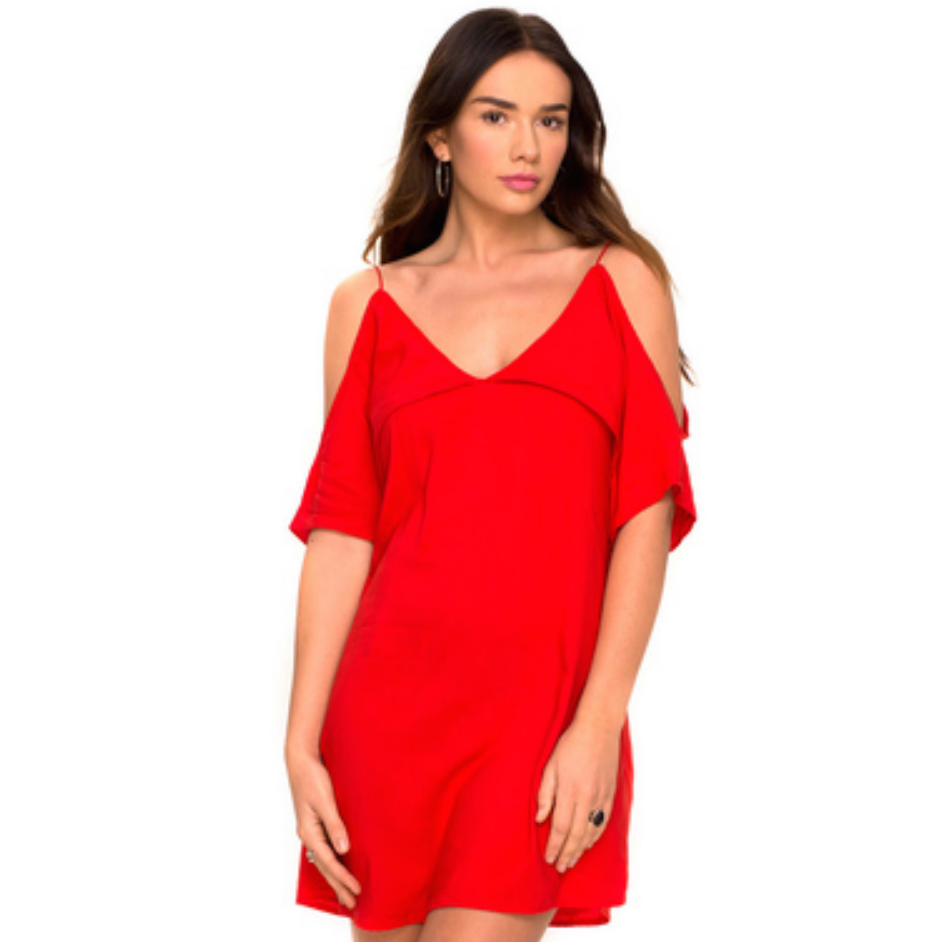 motel off shoulder dress Eileen Dress – Taylor Ashley